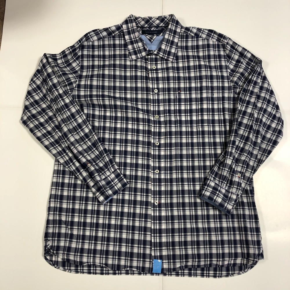 Tommy Hilfiger Mens Button up Shirt XL